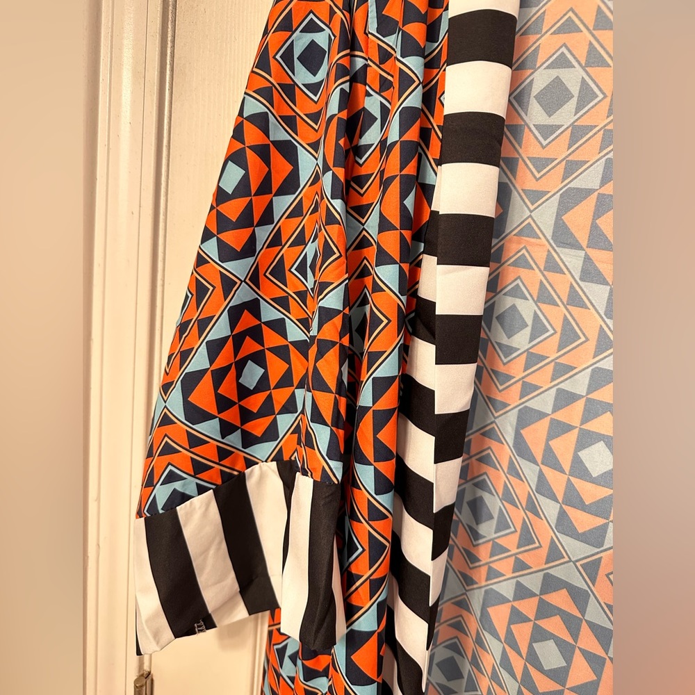 New Maxi Caftan - Multi Color - Size Medium - image 3